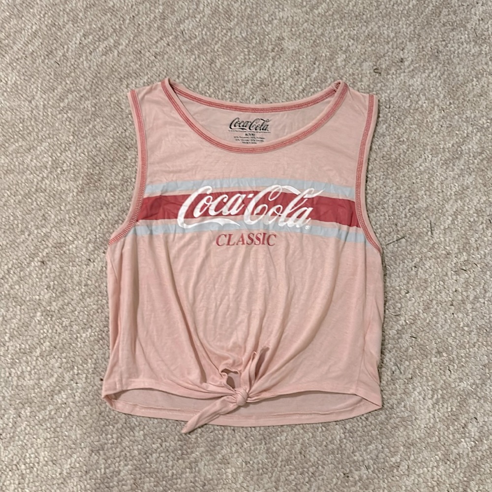 Vintage Coca-Cola Tank Top